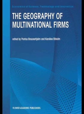 【预售】The Geography of Multinational Firms
