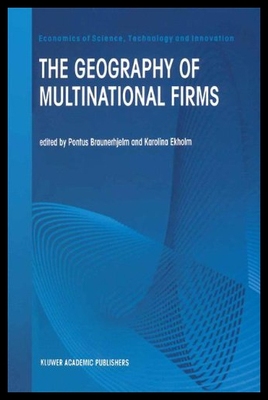 【预售】The Geography of Multinational Firms