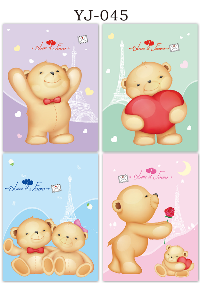 永捷 厂家直销A4 透明60页资料册 文件夹卡通明星资料夹,文具电教/文化用品/商务用品,文件夹/试卷夹,淘宝优惠券,粉丝福利购,淘宝优惠卷