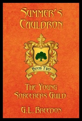【预售】Summer's Cauldron (the Young Sorcerers Guild - Bo