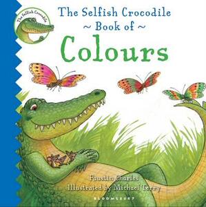 【预售】The Selfish Crocodile Book of Colours