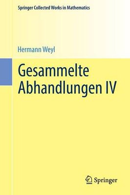 【预订】Gesammelte Abhandlungen IV