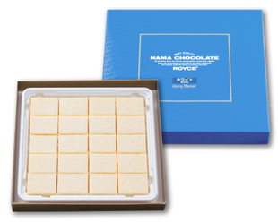 生巧 日本代购ROYCE生巧克力 白生巧克力nama chocolate