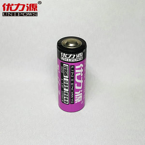优力源 ER18505 3.6V锂亚电池 ER18505H电流量计量表煤气表电池