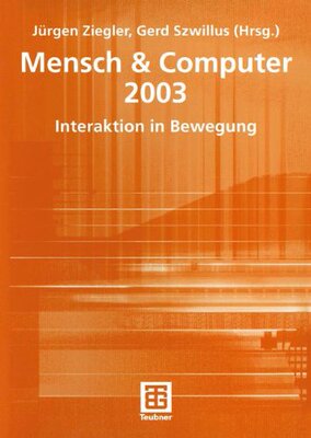 【预售】Mensch & Computer 2003: Interaktion ...