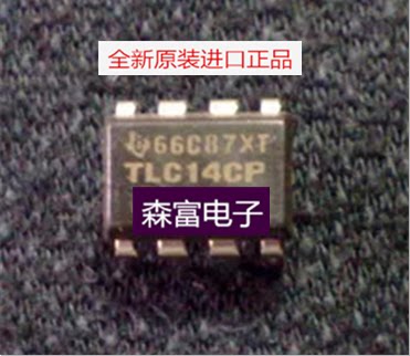 【森富电子】全新原装 TLC14CP DIP8封装 开关电容器滤波器