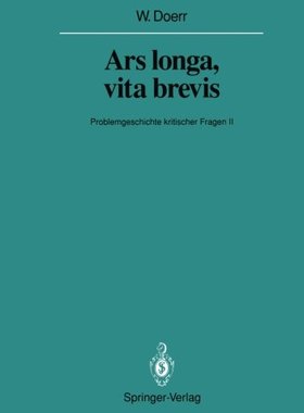 【预订】Ars Longa, Vita Brevis: Problemgesch...