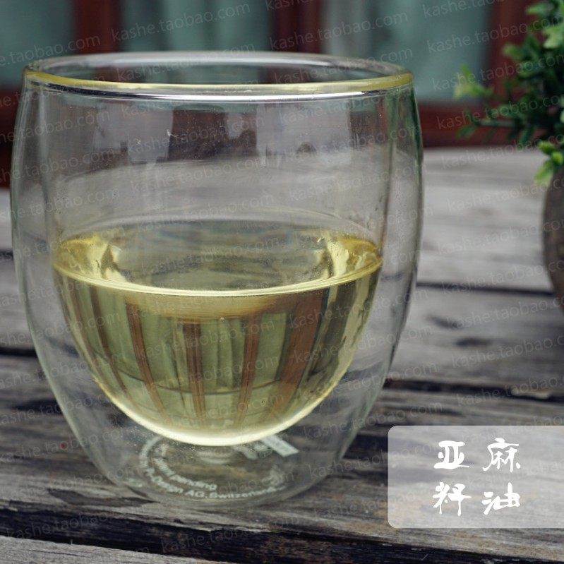 亚麻籽油 linseed oil纯正亚麻籽油 100ml  护肤原料