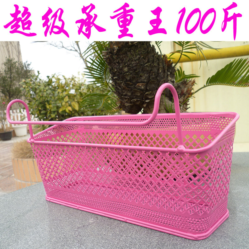 宿舍床边挂筐花大学生寝室上铺神器创意置物架收纳蓝床头挂筐工厂