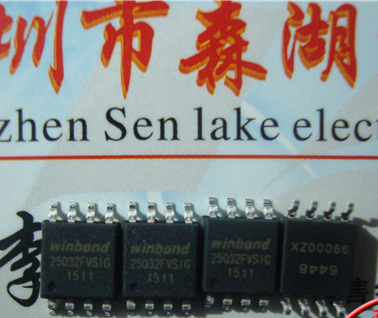 W25Q32BVSSIG W25Q32FVSSIG 25Q32FVSIG SOP-8 WINB D 原装正品