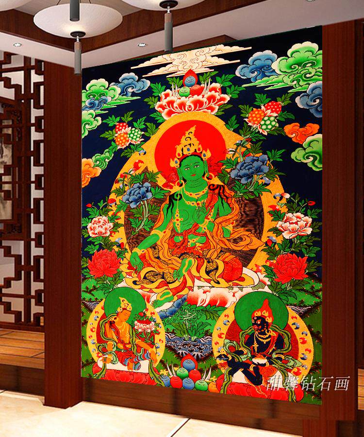 客厅十字绣砖石画钻石画钻石绣