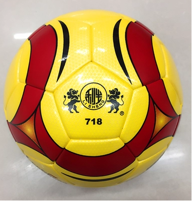 南华利生中小学材质黄色5-7足球