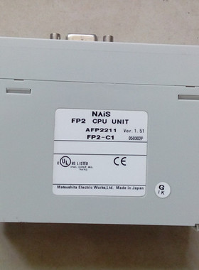 原装拆机PLC FP2-C1 AFP2211 功能包好 实物图片