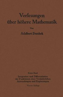 【预订】Vorlesungen Uber Hohere Mathematik: ...