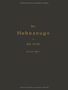 Hebezeuge Die Theorie Und Aus... Kritik 预订