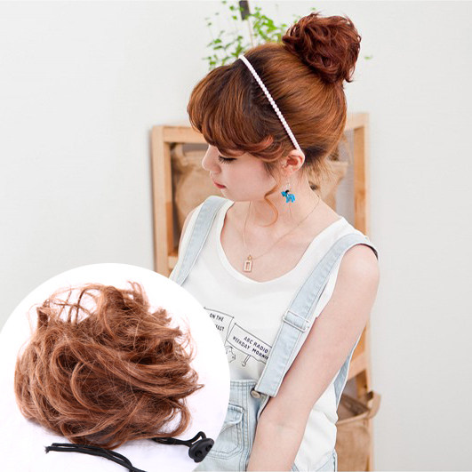 Extension cheveux - Chignon - Ref 247926 Image 1