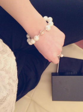 纯手工定制饰品时尚首饰珍珠复古