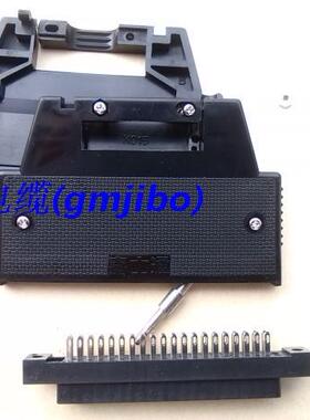 A6CON1正品OMRON C500-CE404 CE401欧姆龙富士通40P连接器 焊接式