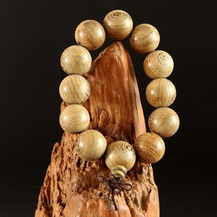 正品天然鸡翅木手串佛珠手链男女款通用手饰念珠手饰家居香薰摆件