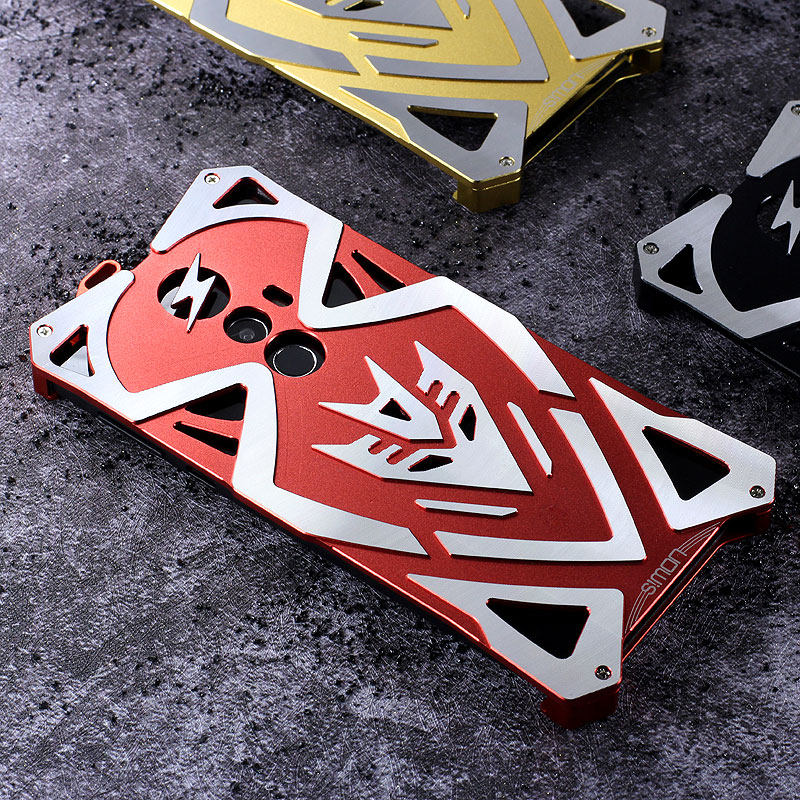 SIMON THOR Ⅱ Aviation Aluminum Alloy Shockproof Armor Metal Case Cover for Xiaomi Mi MIX