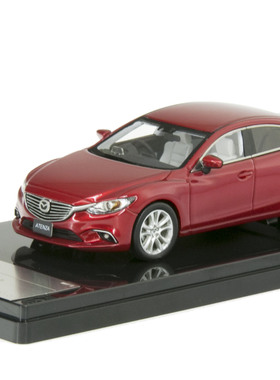 1:43 WIT'S馬自達6 Mazda Atenza 25S紅色W594模型仿真樹脂車精品
