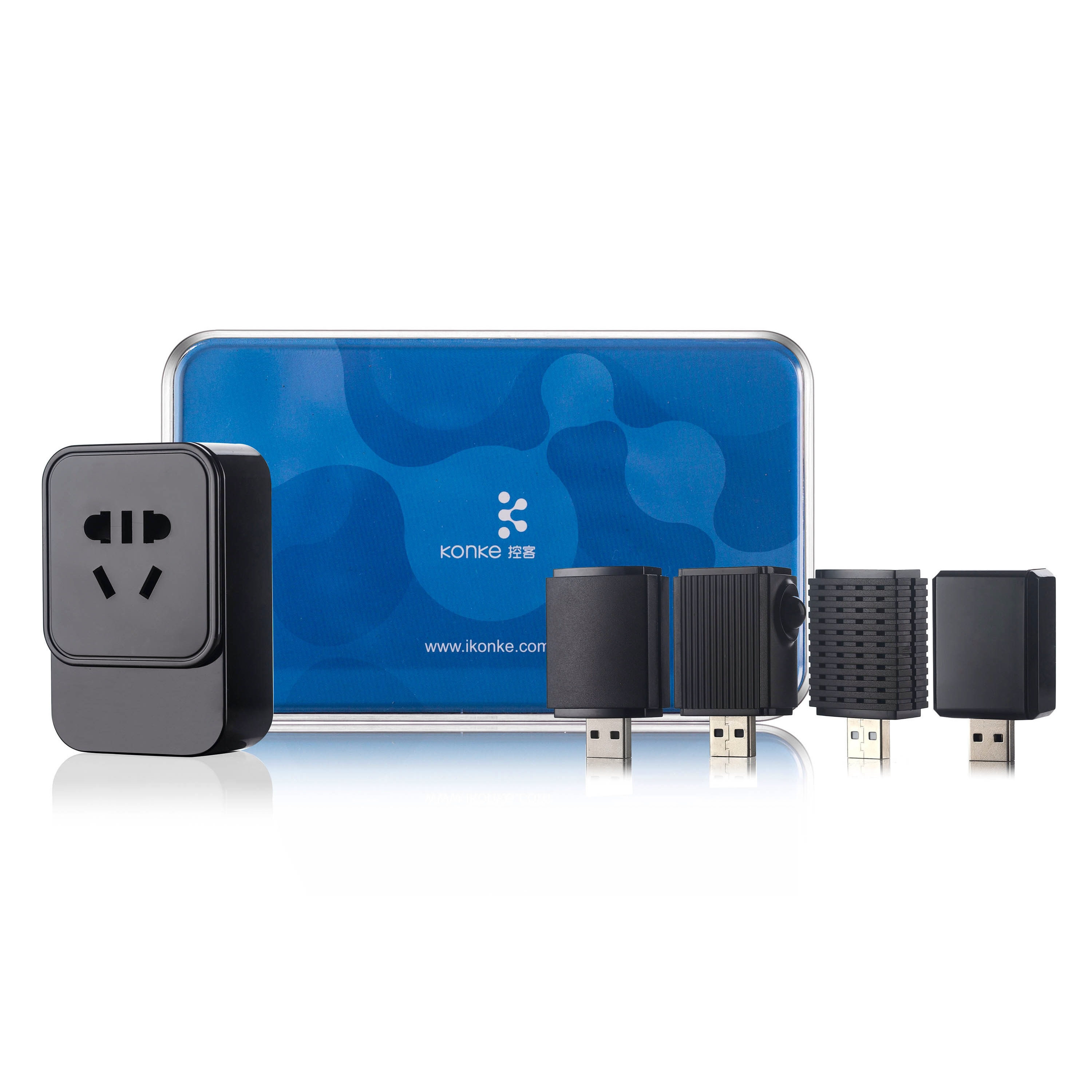 konke控客 smartplug2小k2代套装组合 家居2 4组合/远程遥控