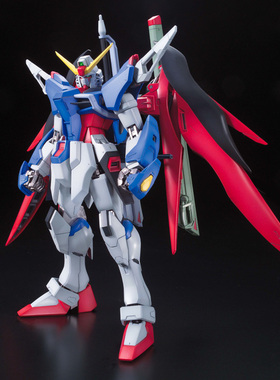 热血玩具模型手办 机动战士 MG 命运高达豪华版 万代正版拼装再版