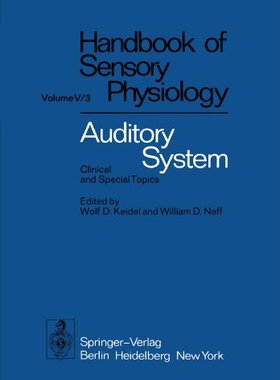 【预订】Auditory System: Clinical and Specia...