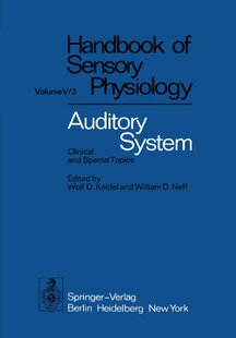 and Specia... Clinical System 预订 Auditory