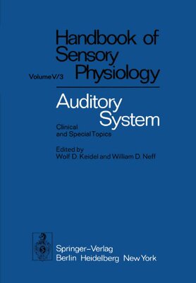 【预订】Auditory System: Clinical and Specia...