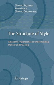 【预订】The Structure of Style