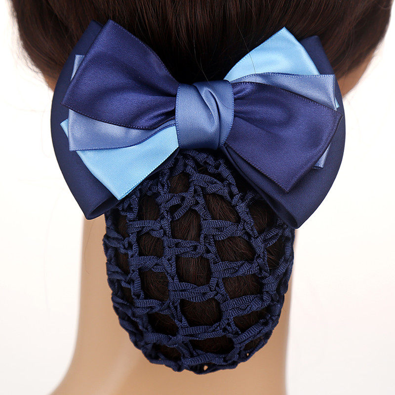 Blot Korean Edition Bank Nurse Stewardess Restaurant Hotel hotel Occupation Flower Hairpin Netbag Customizedin the Accessories/Fashion Jewelry, Hair Accessories  category - from Buy2taobao.com to provide professional Taobao agent buy service