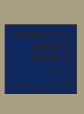 【预售】Contemporary Geriatric Medicine: Volume 2
