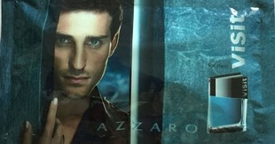 VISIT AZZARO 寻秘男香1.4ML有喷试管装 鄙视假货