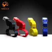 哨子户外篮球足球排球体育教练比赛裁判大音量双音口哨子指环口哨