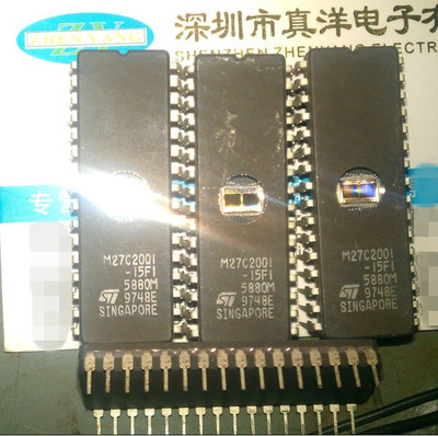 M27C2001-15F1 ST CDIP瓷封 全新实体店现货供应M27C2001-10F1