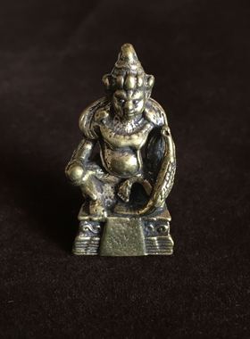 黄财神藏巴拉汽车随身尼泊尔手工