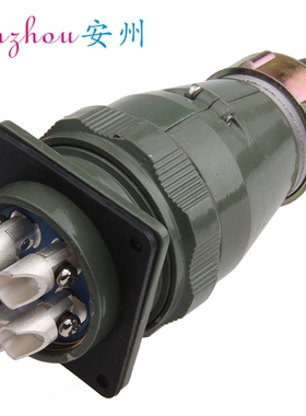 YD48 5芯 100A 防水航空插头 连接器 YD48J5TQ YD48J5TP YD48K5Z