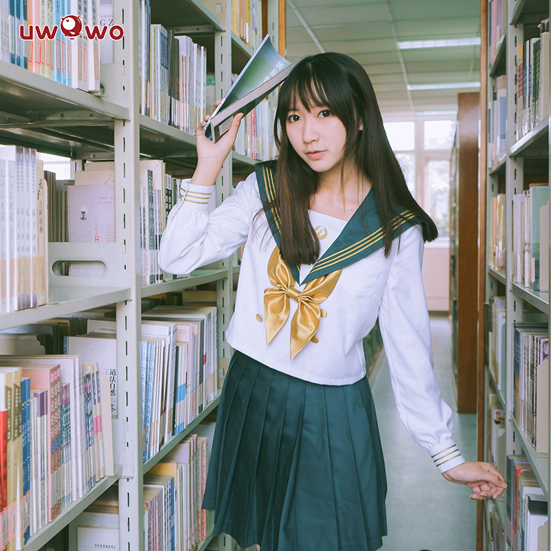 ÏÖ»õ¡¾Uwowo¡¿µ¶½£ÂÒÎè µ¶ÄÐͬÈËcosplayË®ÊÖ·þ ŮУ·þjkÖÆ·þÅ®×°