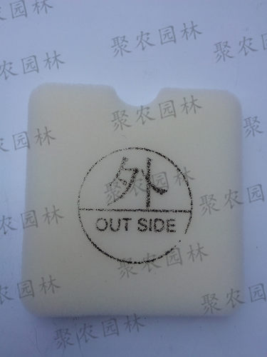 小松7510滤芯小松款6010空滤海棉CHTZ6010配件修剪机园林配件