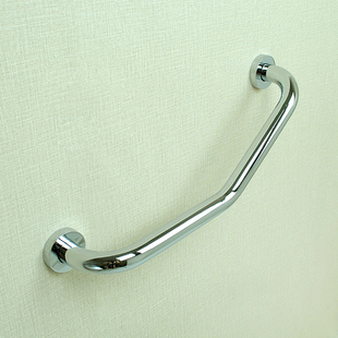 全铜 浴室扶手毛巾架浴室挂件卫浴五金 卫生间老人把手