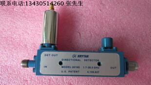 2616S KRYTAR 1.7-26.5GHz 16dB检波 射频同轴宽带定向耦合检波器