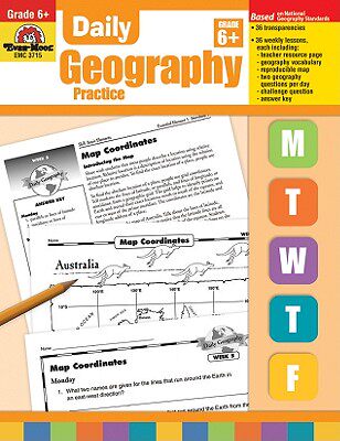 【预订】Daily Geography Practice: Grade 6 [W...