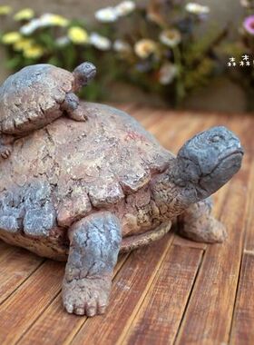 树脂户外园艺摆件家居装饰