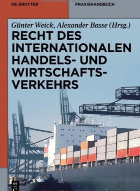 【预售】Recht Des Internationalen Handels- Und Wirtsch...