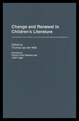 【预售】Change and Renewal in Children's Literature