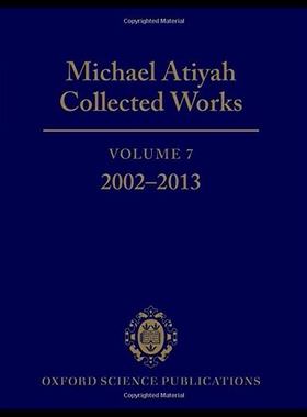 预订 Michael Atiyah Collected Works: Volume 7: 2002-20