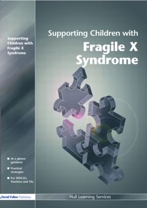 【预售】Supporting Children with Fragile X Syndrome