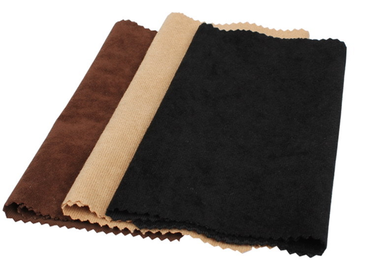 锦荣Jron皮革抛光护理布 双面型擦鞋布清洁抛光布 不伤皮面上鞋油