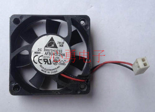 原装Delta/台达散热风扇 AFB04512HA DC12V 0.25A  4510